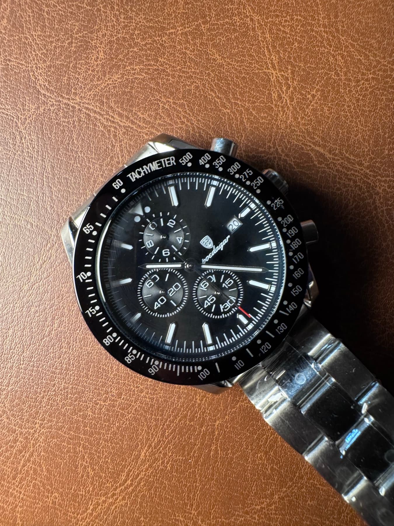 Meridian Noir Watch Photo