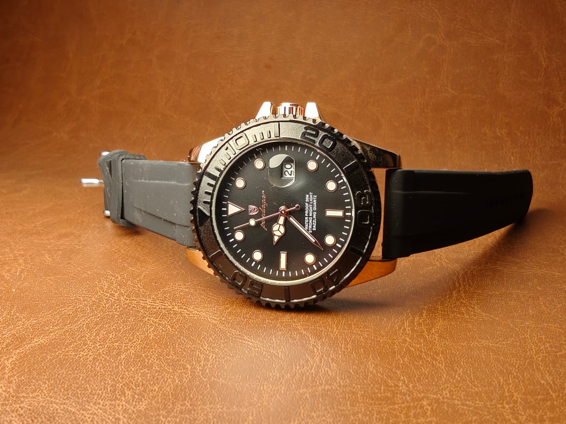 Obsidian Watch Black