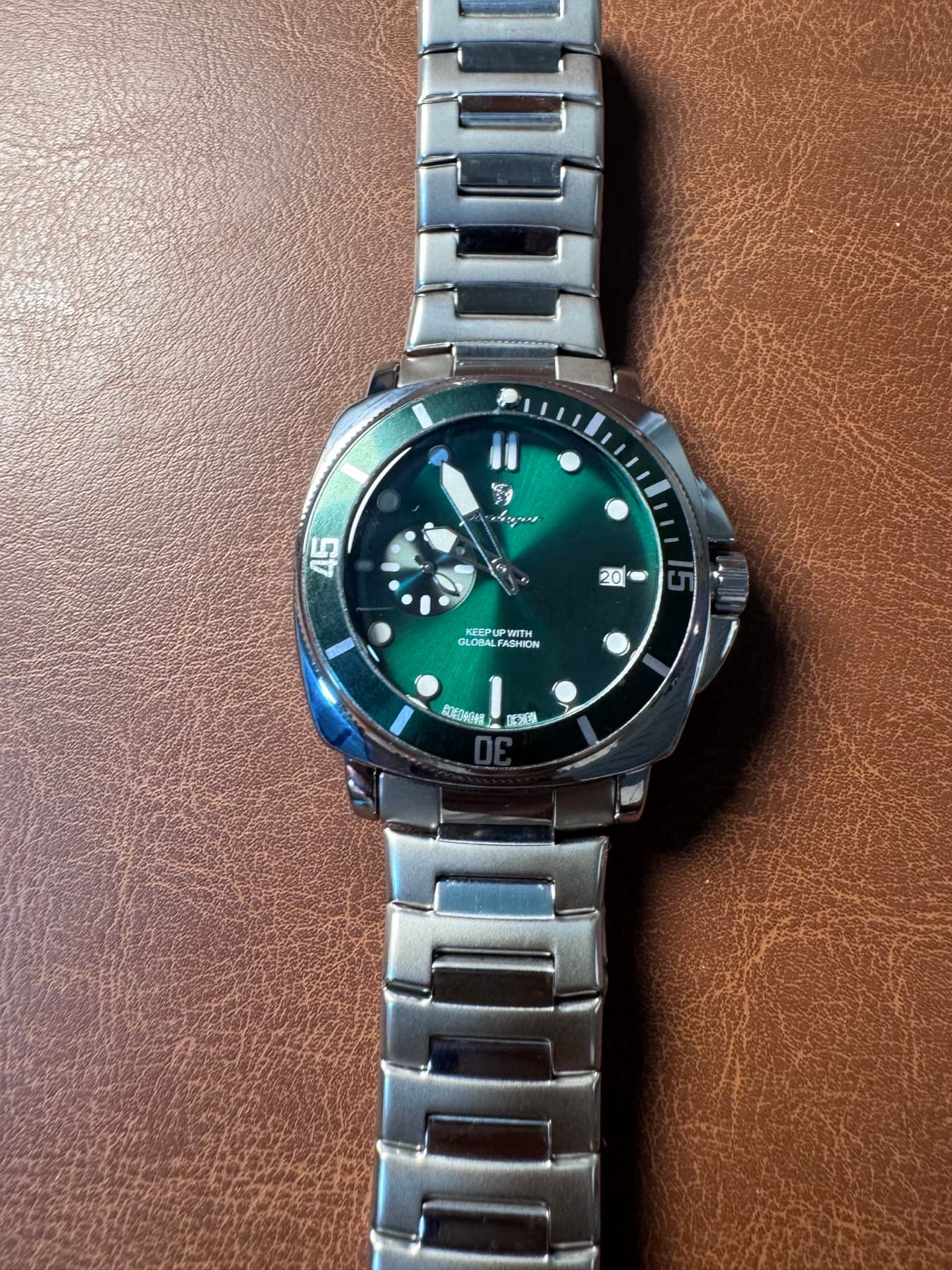 Primavera Watch Green