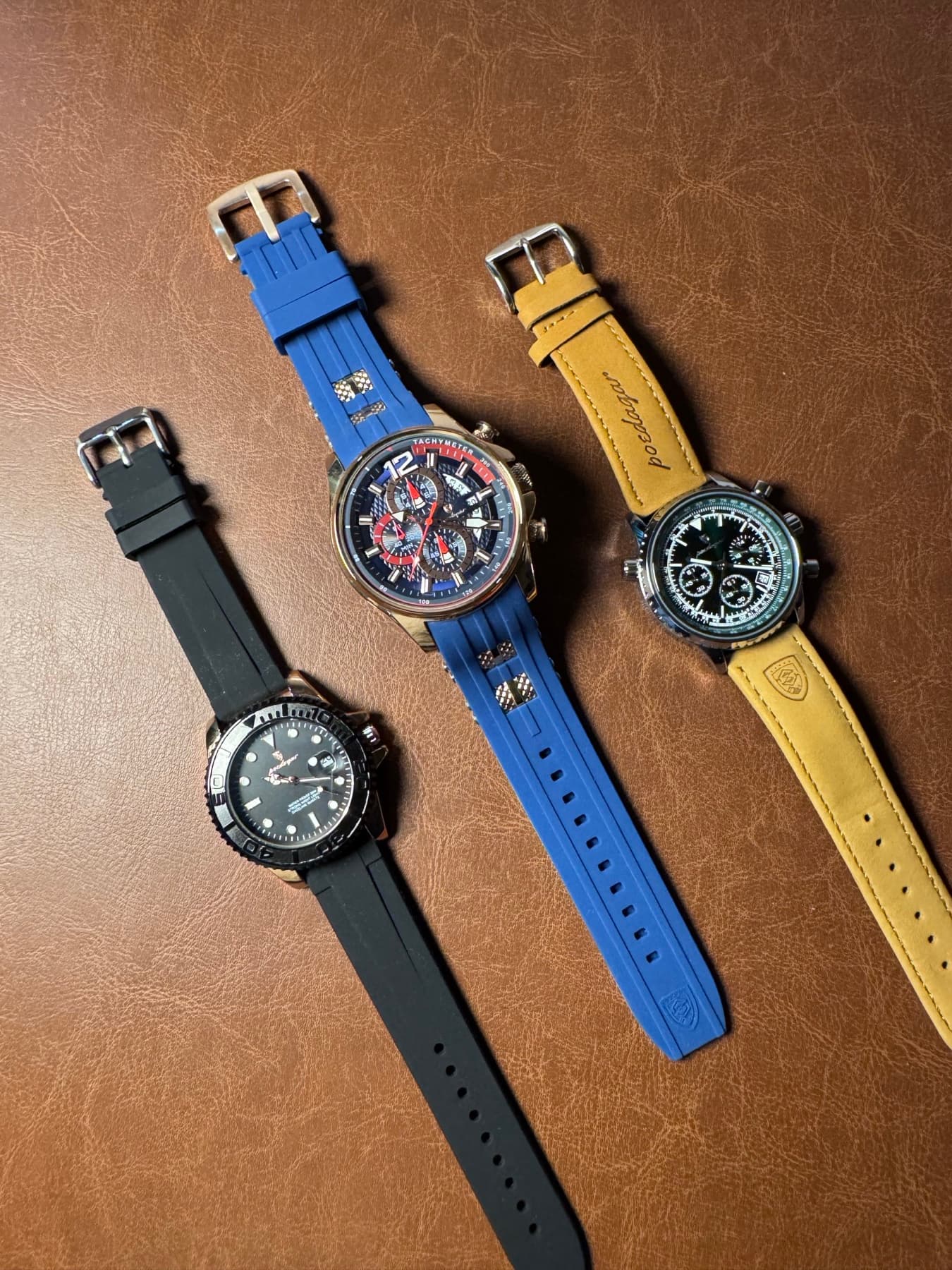 Strap Trio