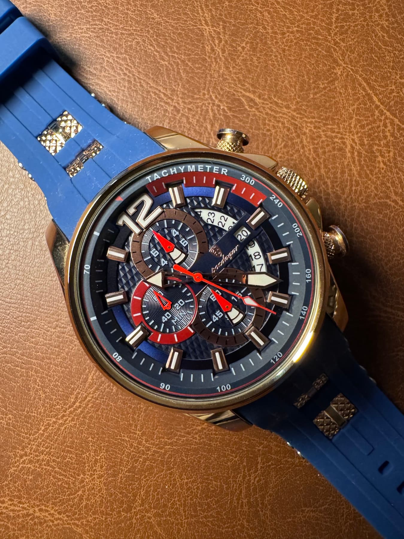 Velocity Watch Photo