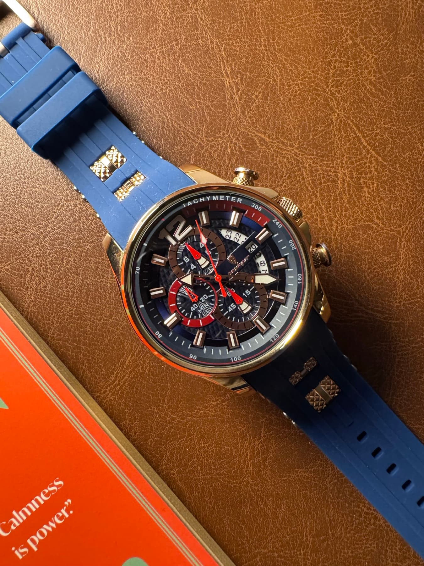 Velocity Watch Photo